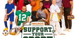 Logo Förderaktion "Support your Sport"